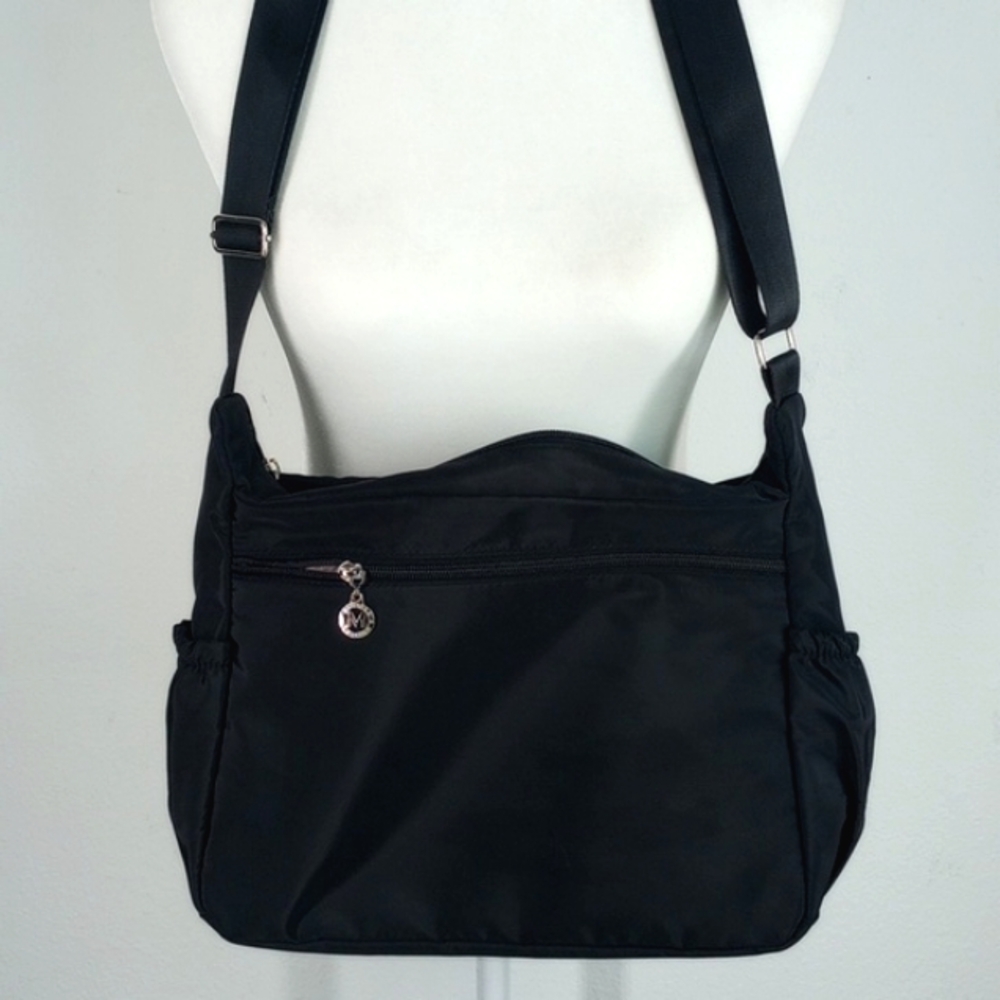 MINTEGRA Shoulder Handbag Roomy Multiple Pockets Bag Ladies Crossbody Purse - Picture 9 of 9